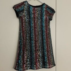 Sequin dress